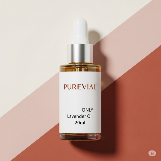 Purevial Lavender Essential Oil - Serene Bloom